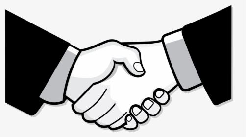 Transparent Handshake Icon Png - Shaking Hands Clipart Png, Png Download, Free Download