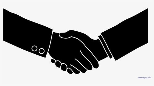 Handshake Clip Art - Hand Shaking Transparent, HD Png Download, Free Download