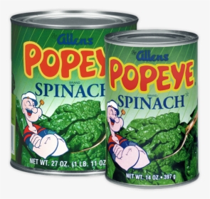 Spinach - Popeye Spinach Can, HD Png Download, Free Download