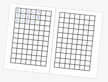 German Math Grid Clip Arts - Crossword, HD Png Download, Free Download