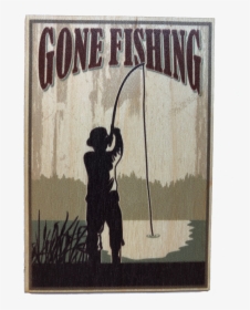 Gone Fishing Png, Transparent Png, Free Download