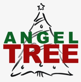 Angel Tree Christmas Gifts For Local Children Are Donated - Christmas Angel Tree Clip Art, HD Png Download, Free Download