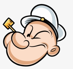 Popeye Popeye 4 Png - Popeye Pipe Cartoon, Transparent Png, Free Download