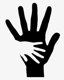 Hand In Hand Clip Arts - Hand In Hand Icon, HD Png Download, Free Download