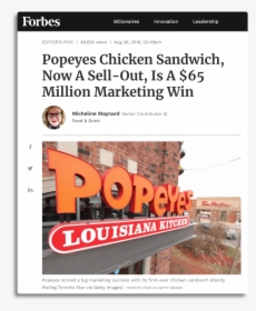 Popeyes 4 S Wicked Good Deal, HD Png Download, Free Download