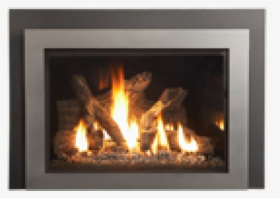 Gas Fireplace Inserts - Hearth, HD Png Download, Free Download