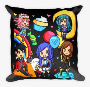 Kawaii Pillow - Krew Pillow, HD Png Download, Free Download