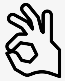 Hand Symbol Png - Ok Icon Png, Transparent Png, Free Download