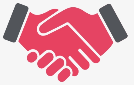 Transparent People Icon Clipart - Transparent Background Handshake Icon, HD Png Download, Free Download