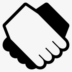 Shaking Hands - Amicable, HD Png Download, Free Download