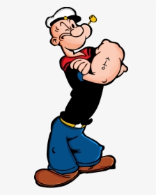 Clip Art Image Fictional Battle Omniverse - Popeye The Sailor Man, HD Png Download, Free Download