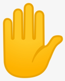 Raised Hands Png - Transparent Hand Emoji, Png Download, Free Download