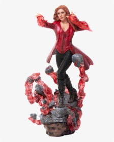 Action Figure Scarlet Witch, HD Png Download, Free Download