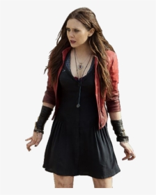 Scarlet Witch Avengers 2 Png - Wanda Avengers, Transparent Png, Free Download