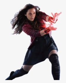 Scarlet Witch Png Transparent Images - Scarlet Witch No Background, Png Download, Free Download