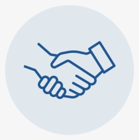 Edge Healthcare Partners Provides An Array Of The Highest - People Shaking Hands Drawing, HD Png Download, Free Download