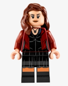 Lego Marvel And Dc Superheroes Wiki - Scarlet Witch Lego Minifigure, HD Png Download, Free Download