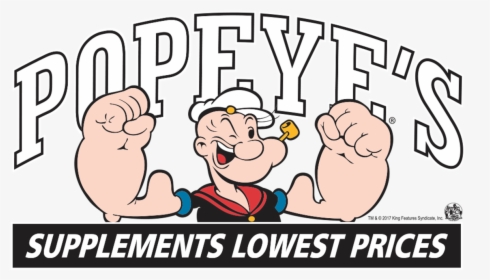 Popeyes Supplements, HD Png Download, Free Download