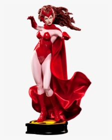 Scarlet Witch Collection Figure, HD Png Download, Free Download