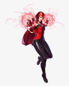 Ultimate Alliance Wiki - Marvel Ultimate Alliance 3 Scarlet Witch, HD Png Download, Free Download