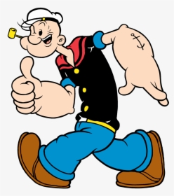 Popeye Cartoon, HD Png Download, Free Download