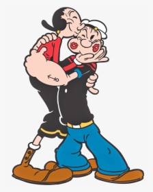 Popeye Olive Oyl, HD Png Download, Free Download