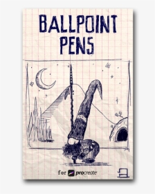 Ballpoint Pens - Paper, HD Png Download, Free Download