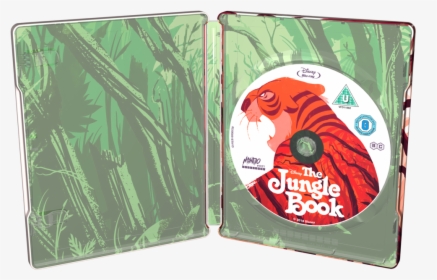 Mondo Jungle Book Steelbook, HD Png Download, Free Download
