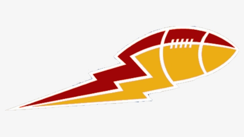 Lightning Clipart Red Yellow - Winnipeg Blue Bombers Logo, HD Png Download, Free Download