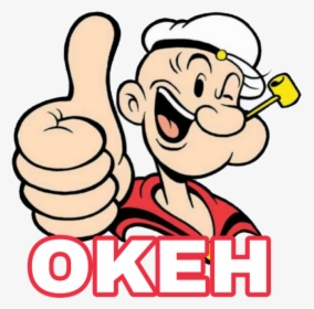Transparent Popeye Clipart - Stickers Popeye Png, Png Download, Free Download