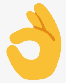Clip Art Yes Clip Art - Ok Hand Emoji Transparent Png, Png Download, Free Download