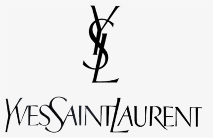 Yves Saint Laurent - Logo For Fashion Designer, HD Png Download, Free Download