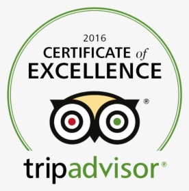 Tripadvisor Excellence Award 2017, HD Png Download, Free Download
