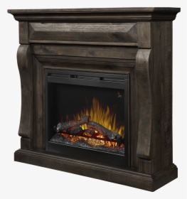 Dimplex Samuel Electric Fireplace Mantel - Fireplace, HD Png Download, Free Download