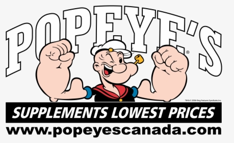Popeyes Supplements Canada Logo Photo - Popeyes Supplements, HD Png Download, Free Download