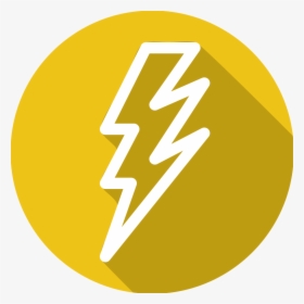 Lightning Bolt Icon - Electrical Safety Icon, HD Png Download, Free Download