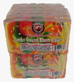 Jumbo Ground Bloom Flower 12 Packs Of - D, HD Png Download, Free Download