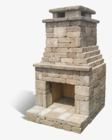 Outdoor Fireplace Png, Transparent Png, Free Download