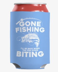 Gone Fishing Can Wraps Spyder Deals - Caffeinated Drink, HD Png Download, Free Download