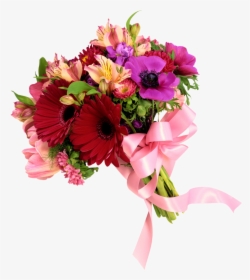 Bouquet Flowers Png - Bouquet Of Flowers Png, Transparent Png, Free Download