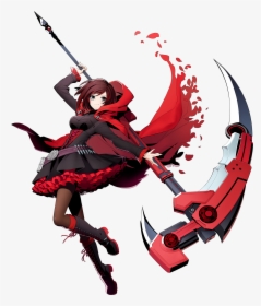 Blazblue Cross Tag Battle Ruby Png, Transparent Png, Free Download
