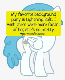 Mlp Backround Ponies Names, HD Png Download, Free Download