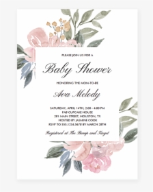 Wedding Invitation Template Png, Transparent Png, Free Download