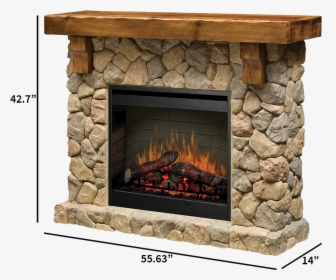 Dimplex Gds26l5-904st - Dimplex Electric Stone Fireplace, HD Png Download, Free Download