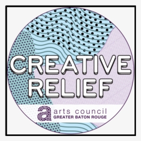 Creative Relief - Circle, HD Png Download, Free Download