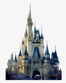 Magic Kingdom Park Epcot Sleeping Beauty Castle Cinderella - Disney Castle Transparent Background, HD Png Download, Free Download