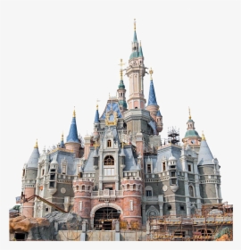 Transparent Cinderella Castle Png - Disney World Shanghai, Png Download, Free Download
