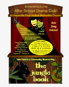 Middle School Jungle Book Transparent Png - Poster, Png Download, Free Download