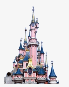 Disneyland Castle Png - Disneyland Paris, Transparent Png, Free Download