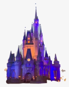 #disney #cinderella #castle #freetoedit - Walt Disney World, HD Png Download, Free Download